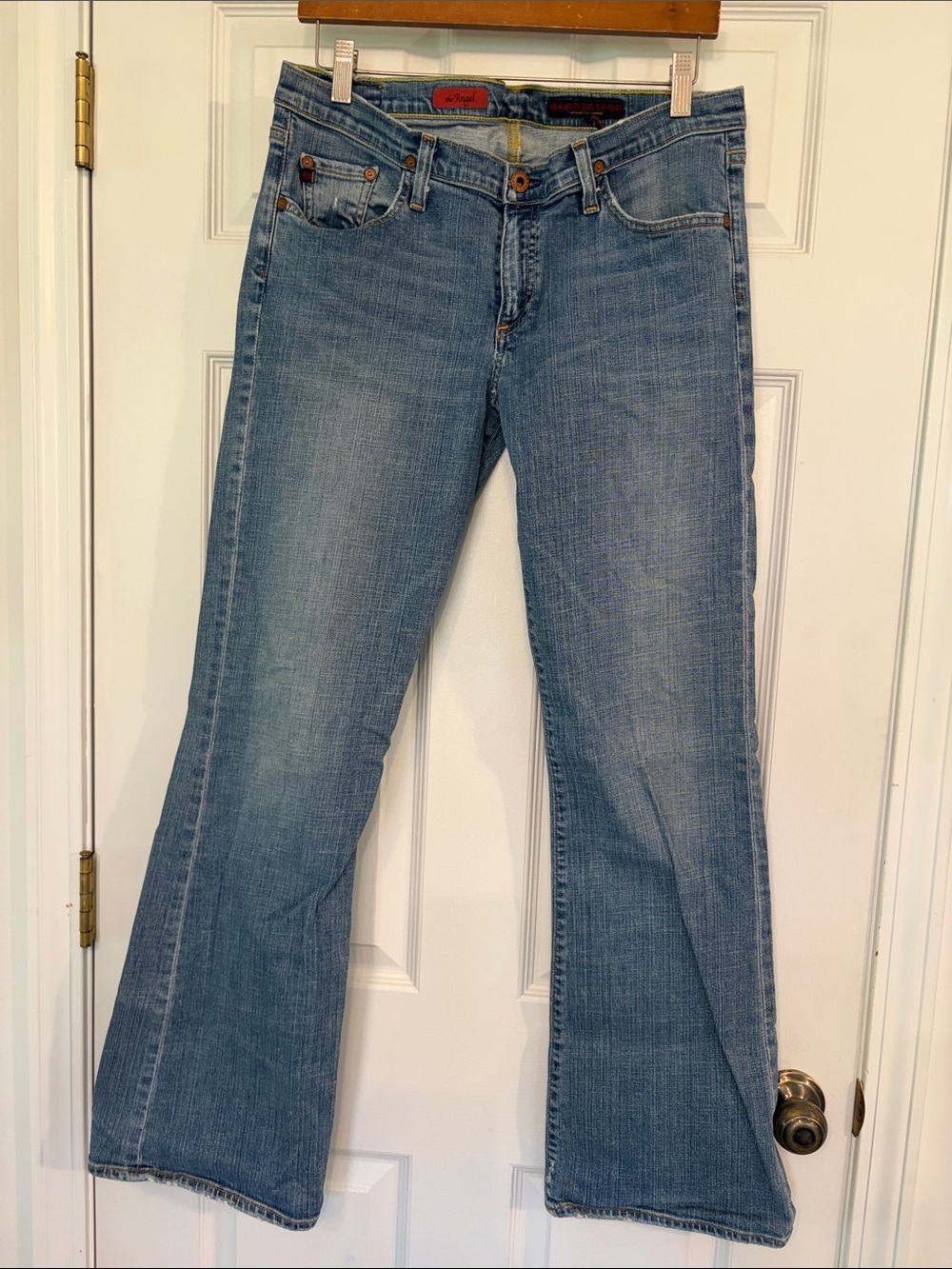 AG the angel vintage Light Blue Women's Bootcut Jeans
